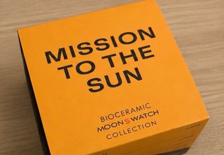 Omega x Swatch MoonSwatch Giallo