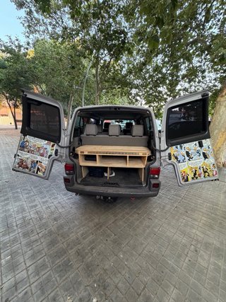 Volkswagen Transporter 2002