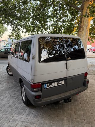 Volkswagen Transporter 2002