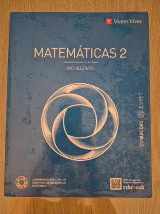 Matemáticas, 2 Bachillerato