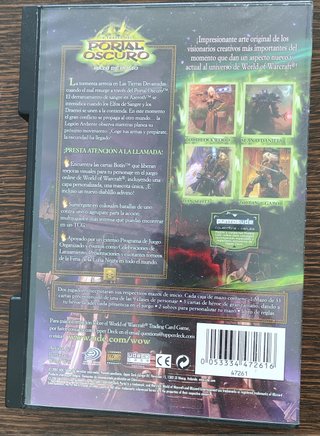 World of Warcraft TCG: Portal Oscuro