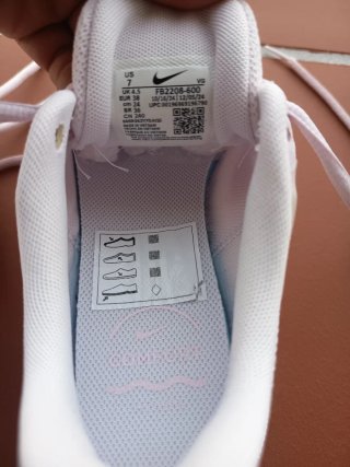 Zapatillas Nike Rosas y Blancas