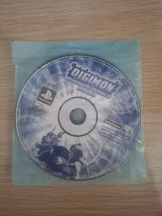 Digimon World 3 PlayStation PAL