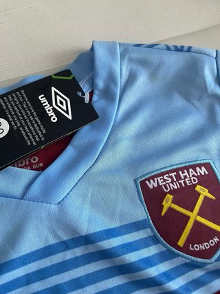 Conjunto Camiseta y Gorro Niños West Ham Umbro