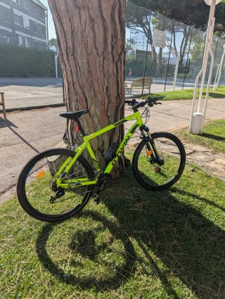 Btwin Rockrider 520