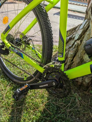 Btwin Rockrider 520