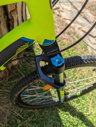 Btwin Rockrider 520