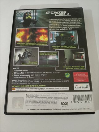 Tom Clancy's Splinter Cell PS2 (Español)
