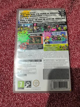 Splatoon 2 Nintendo Switch