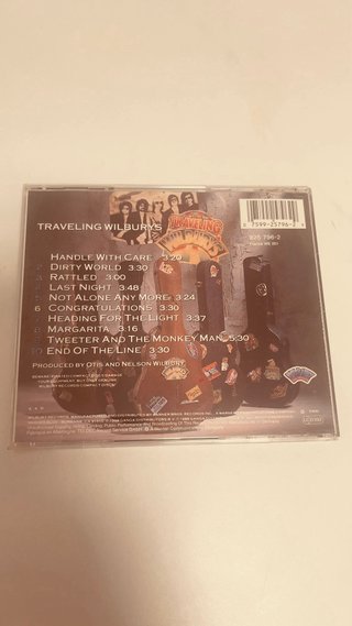 CD Traveling Wilburys Vol. 1