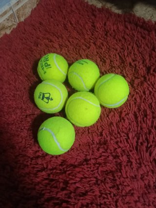 Pelotas de Tenis/Pádel (Pack 6)