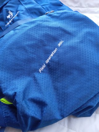 Mochila Neekfox Azul 35L