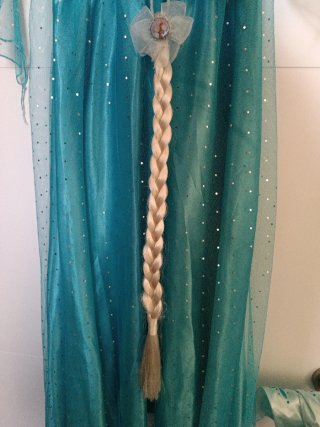 Disfraz Elsa Frozen Talla 6-8