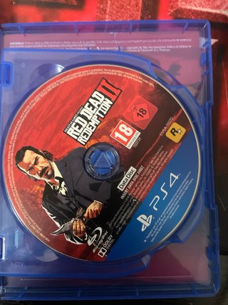Red Dead Redemption 2 PS4