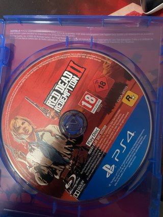 Red Dead Redemption 2 PS4