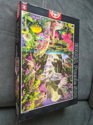Puzzle Educa 500 piezas Hadas