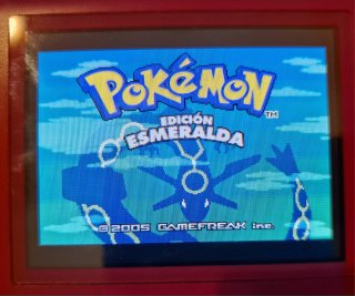 Pokémon Esmeralda Game Boy Advance