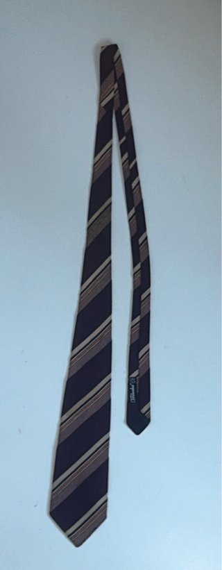 Corbata de rayas