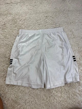 ¡¡OFERTA!! Talla M Shorts Adidas Blancos