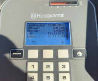 Robot cortacésped Husqvarna Automower 105