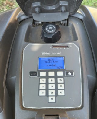 Robot cortacésped Husqvarna Automower 105