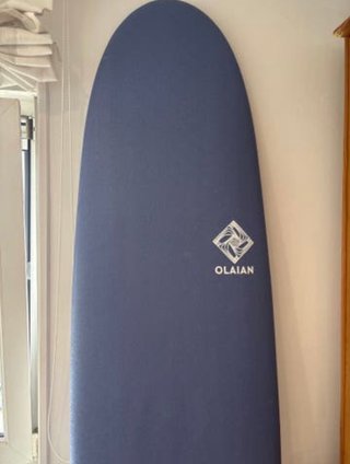 Tabla de surf OLAIAN espuma azul