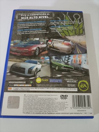 Need for Speed ProStreet PS2