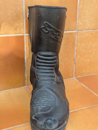 Botas de Moto BKS Gore-Tex Negras