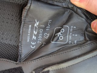 Botas de Moto BKS Gore-Tex Negras