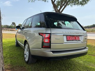 Rang rover  Vogue 2016