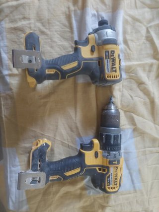 Taladro Atornillador + maquina de impacto dewalt