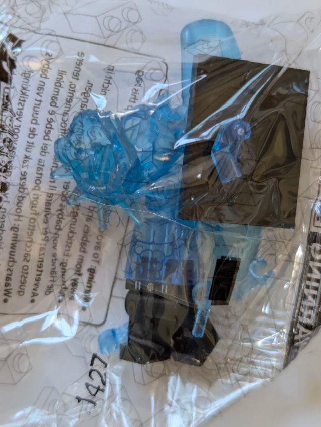 Figura Lego X-Men Hombre de Hielo compatible