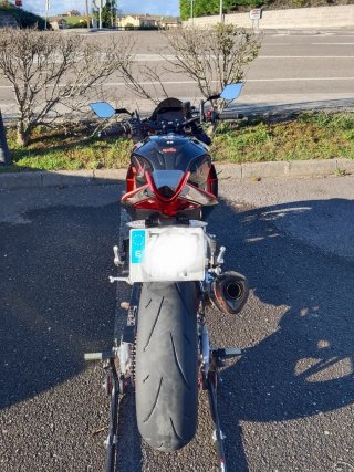 Aprilia Tuono V4 Factory(cambiaría por honda xadv)