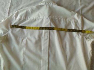 Camisa Militar Blanca Talla XL Cuerpos Comunes