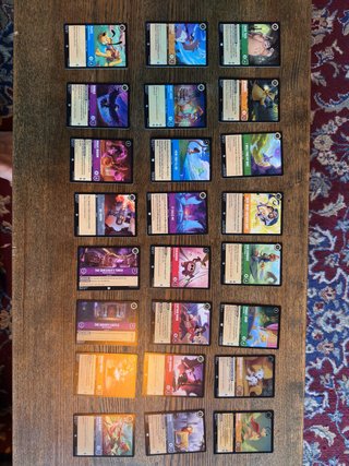 Pack Cartas TCG Disney Lorcana