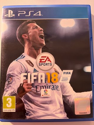 FIFA 18 PS4 (PlayStation 4) EA Sports