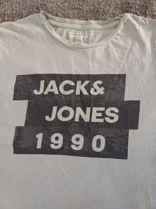 Camiseta Jack & Jones Core 1990 Talla L Verde