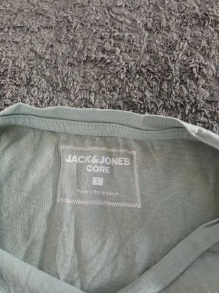 Camiseta Jack & Jones Core 1990 Talla L Verde
