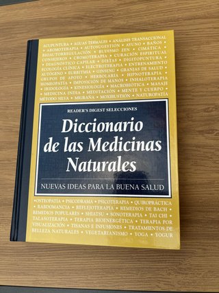 Diccionario de las medicinas naturales nuturales