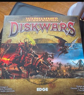 Juego de mesa Warhammer Diskwars