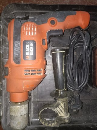 Taladro Black & Decker Maletín