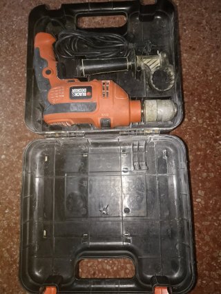 Taladro Black & Decker Maletín