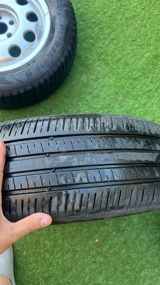Llantas audi 15