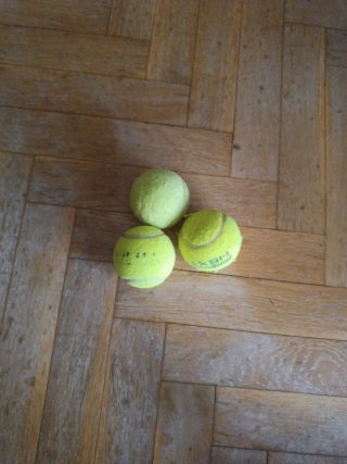 3 Pelotas de Tenis