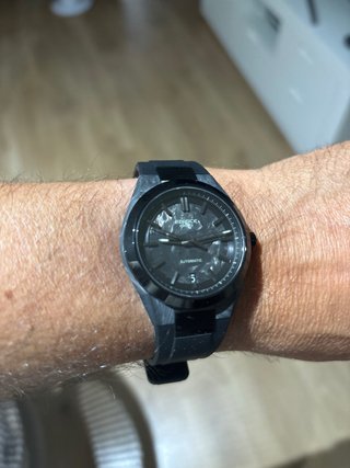 Casio Edifice Carbono Negro