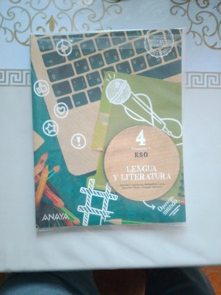 Lengua y Literatura, 4 ESO, 1 y 2 Trimestre