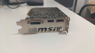 MSI GeForce GTX 1050 Ti 4G OC Tarjeta Gráfica