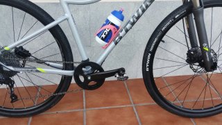 Bicicleta Trekking B'TWIN Riverside 900. Ruota 28"