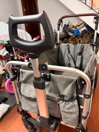 Carrito Plegable Gris