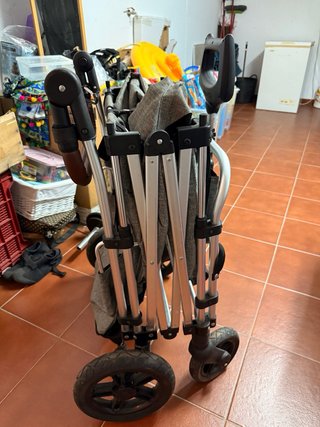 Carrito Plegable Gris